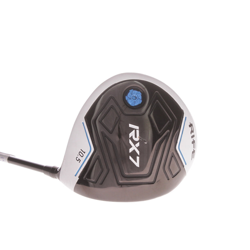 Rife RX7 Graphite Mens Right Hand Driver 10.5 Degree Regular - Rife Dyno Flo 55