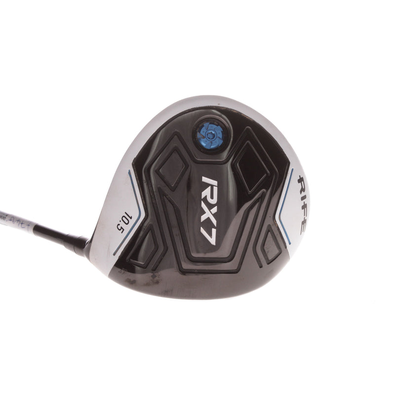 Rife RX7 Graphite Mens Right Hand Driver 10.5 Degree Stiff - Rife Dyno Flo 55