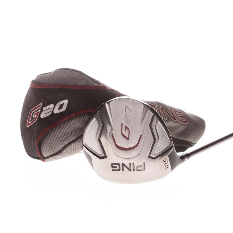 Ping G20 Graphite Men's Left Hand Driver 10.5 Degree Regular - Ping TFC 169