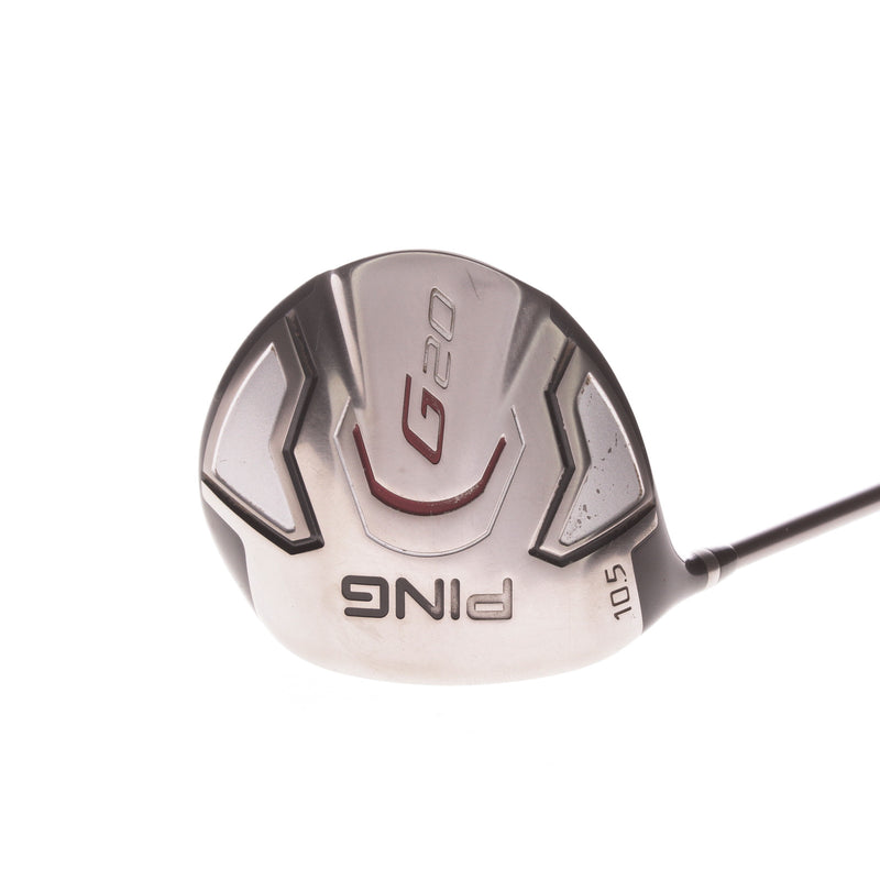 Ping G20 Graphite Men's Left Hand Driver 10.5 Degree Regular - Ping TFC 169