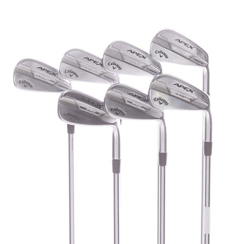 Callaway Apex Pro Forged Steel Mens Right Hand Irons 4-PW Regular - True Temper Elevate VVS 115 R