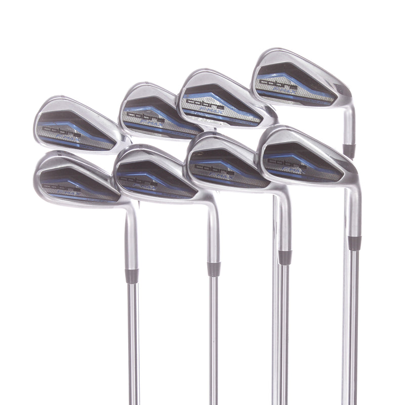 Cobra F-MAX Steel Mens Right Hand Irons 5-SW+GW Regular - Cobra Airspeed R