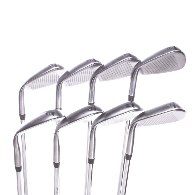 Cobra F-MAX Steel Mens Right Hand Irons 5-SW+GW Regular - Cobra Airspeed R