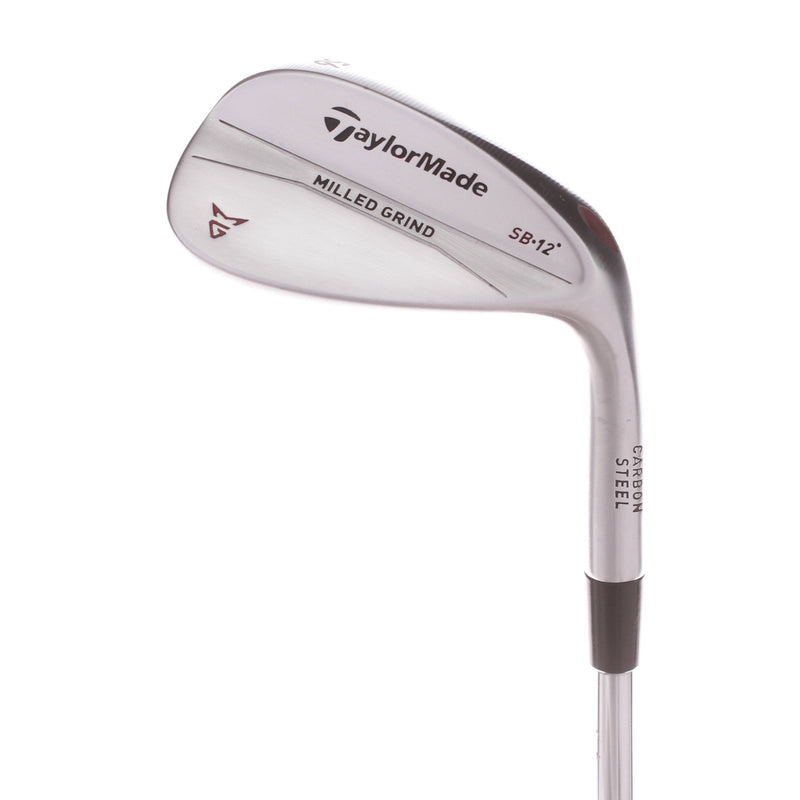 TaylorMade Milled Grind SB Steel Mens Right Hand Sand Wedge 56 Degree Wedge - Dynamic Gold