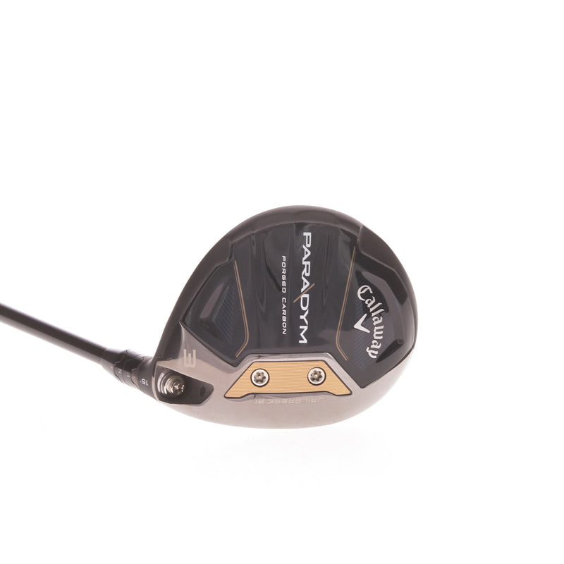 Callaway Paradym Graphite Mens Right Hand Fairway 3 Wood 15 Degree Extra Stiff - Diamana Kai-Li 70