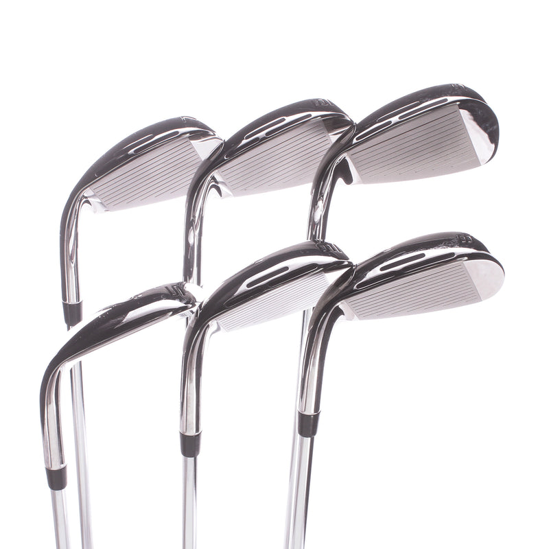 Wilson Dyna-Powered Steel Mens Right Hand Irons 5-SW Regular - MAX Ultralite KBS