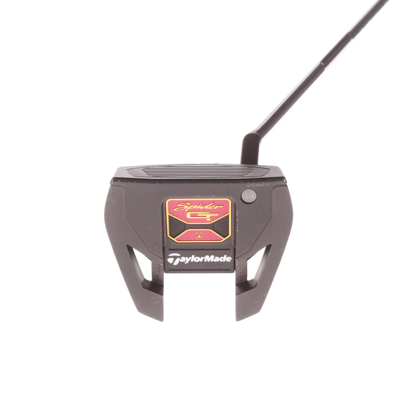 TaylorMade Spider GT Mens Right Hand Putter 35 Inches - TaylorMade Superstroke Pistol GTR 1.0