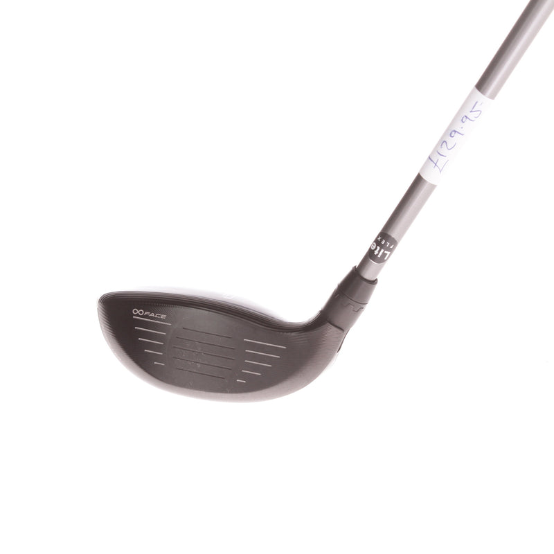 Cobra Rad Speed Graphite Mens Right Hand Fairway 3 Wood 14.5 Degree Senior - Evenflow Riptide 40g