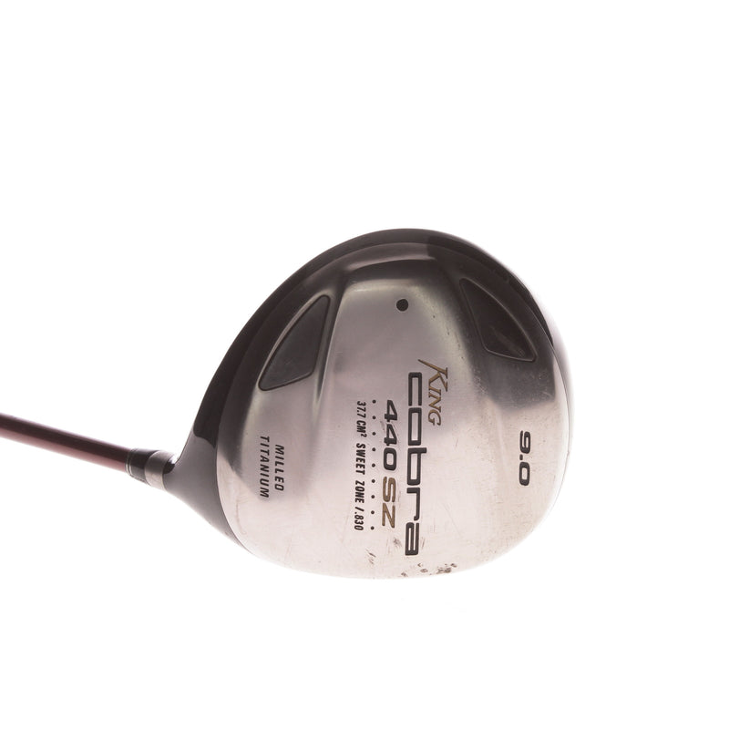 Cobra SZ 440 Conforming Graphite Mens Right Hand Driver 9 Degree Stiff - Graphite Design 55g