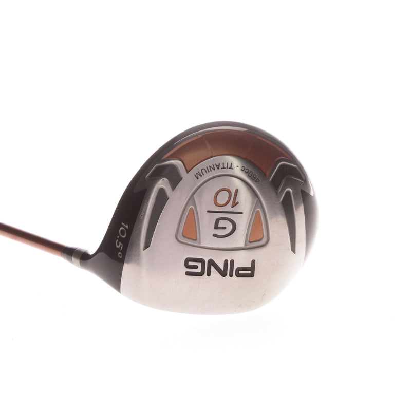 Ping G10 Graphite Mens Right Hand Driver 10.5 Degree Stiff - Ping TFC 129