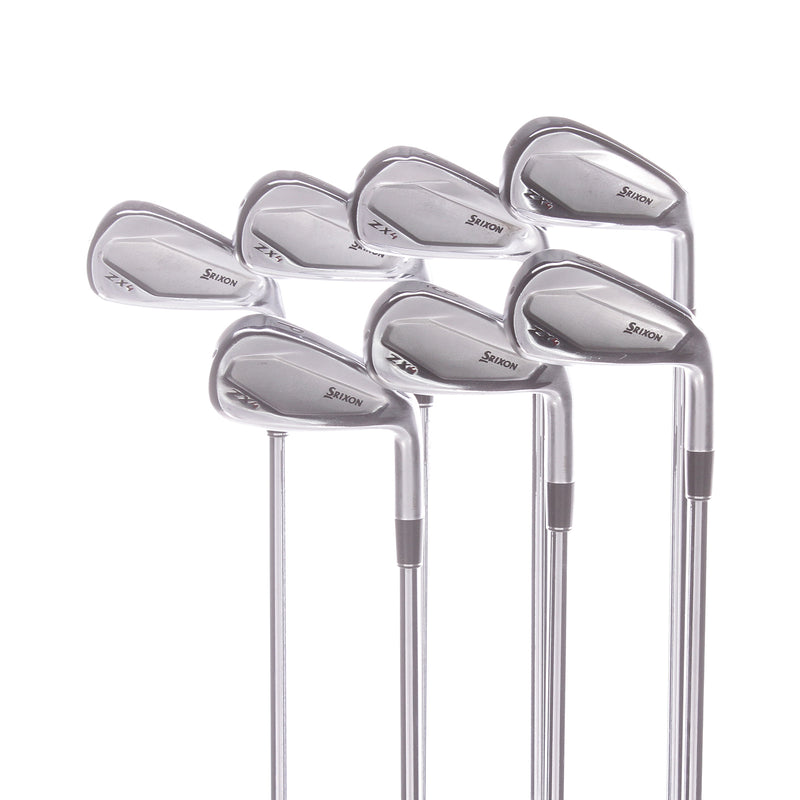 Srixon ZX4 Steel Mens Right Hand Irons 4-PW Regular - N.S.Pro 950 GH NEO R