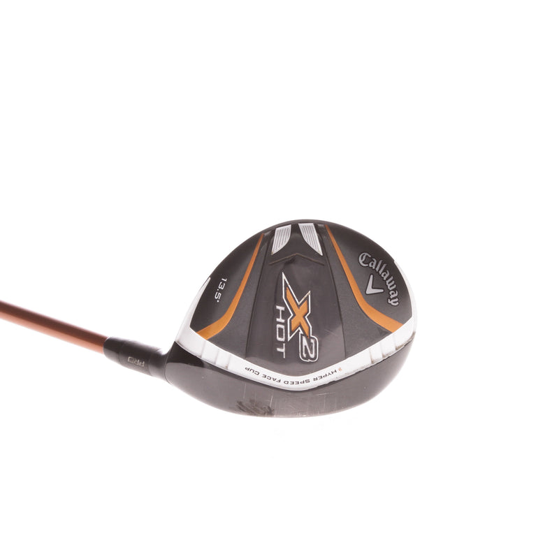 Callaway X2 Hot Pro Graphite Mens Right Hand Fairway 3 Wood 13.5 Degree Extra Stiff - Graphite Design Tour AD DI-7X