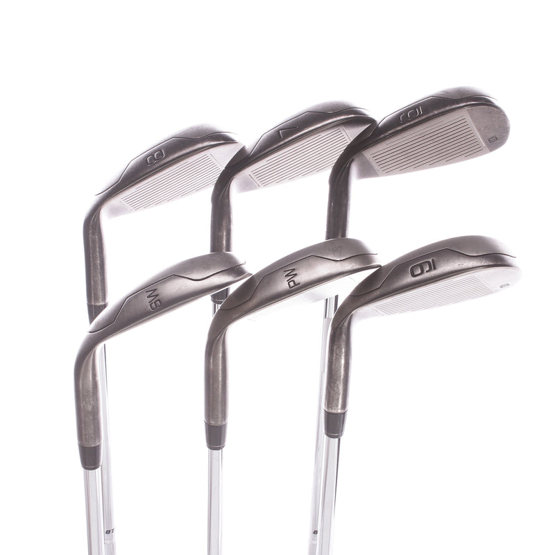 Benross Max Speed 2 Steel Mens Right Hand Irons 6-SW Regular - Benross Concept 10