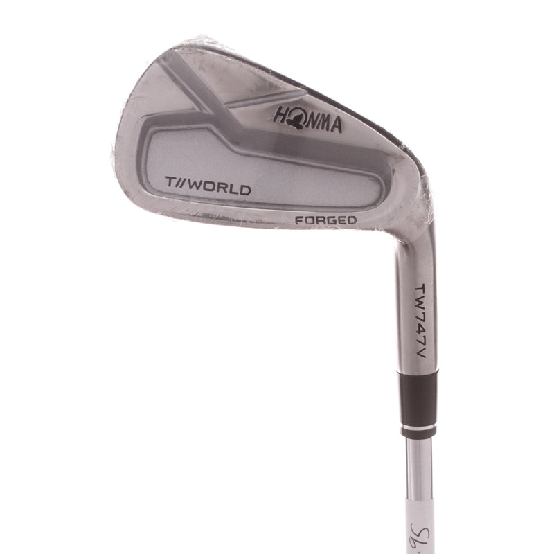 Honma TW747V Steel Mens Right Hand 9 Iron Stiff - Rifle Project X 6.0