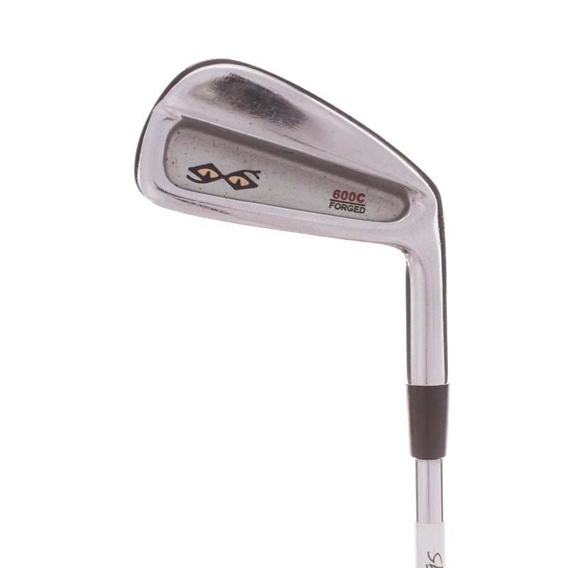 Snake Eyes 600C Forged Steel Mens Right Hand 3 Iron Stiff - True Temper Gold Lite S300