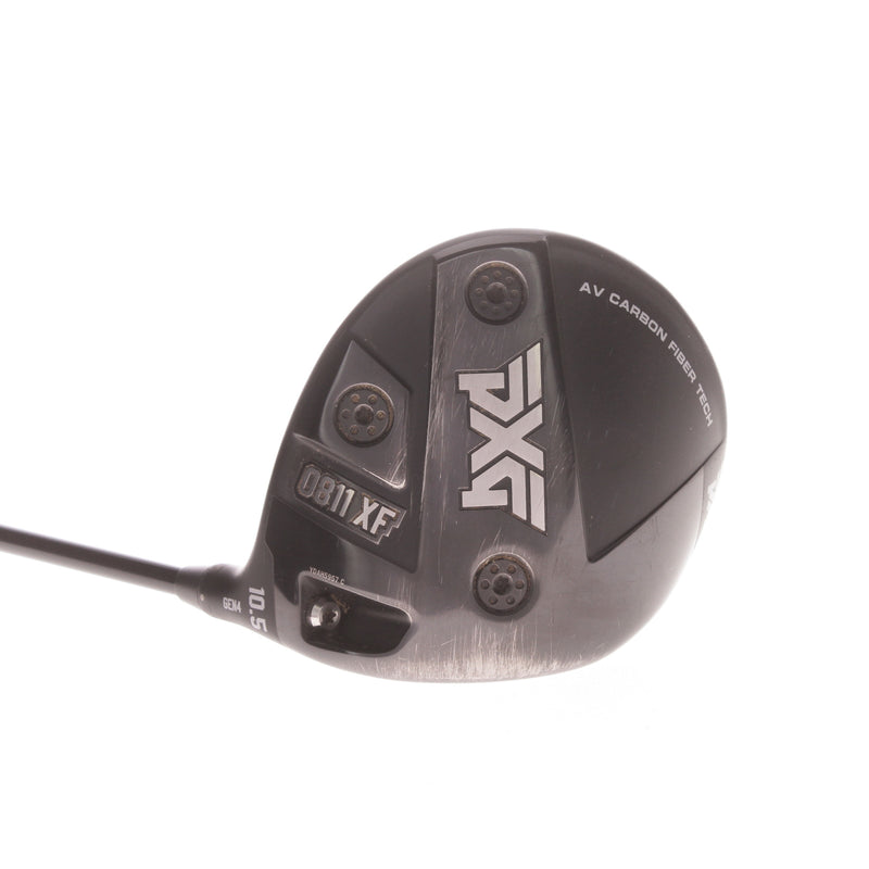 PXG-Parsons Xtreme Golf 0811XF Graphite Mens Right Hand Driver 10.5 Degree Regular - Tensei AV Blue 65 R