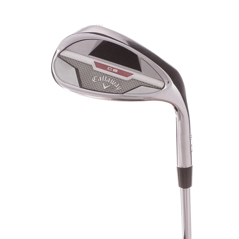 Callaway CB Steel Mens Right Hand Lob Wedge 58 Degree 12 Bounce Wedge - Elevate MPH wEDGE 95