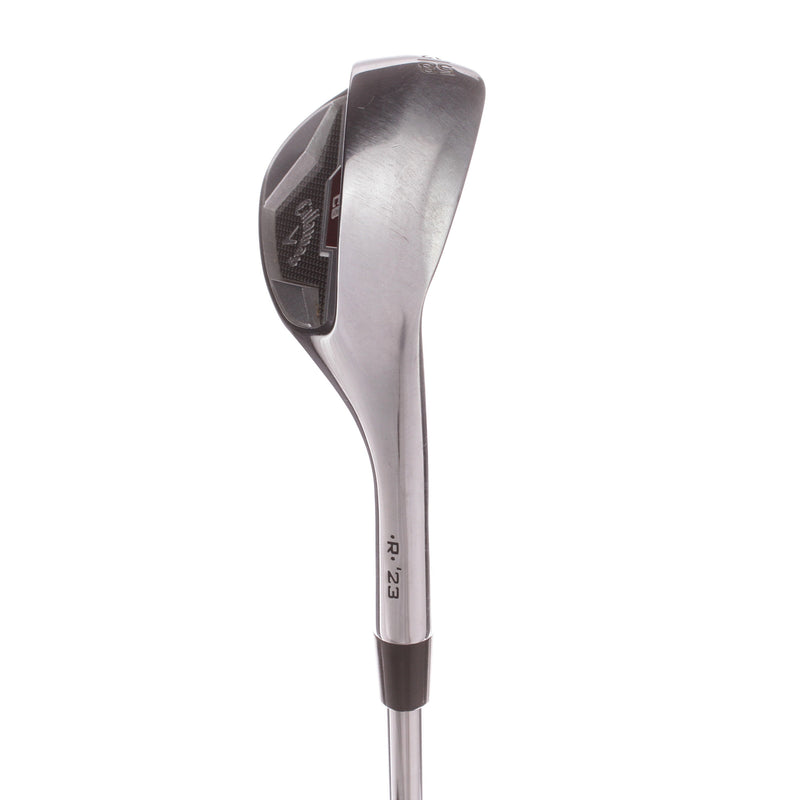 Callaway CB Steel Mens Right Hand Lob Wedge 58 Degree 12 Bounce Wedge - Elevate MPH wEDGE 95