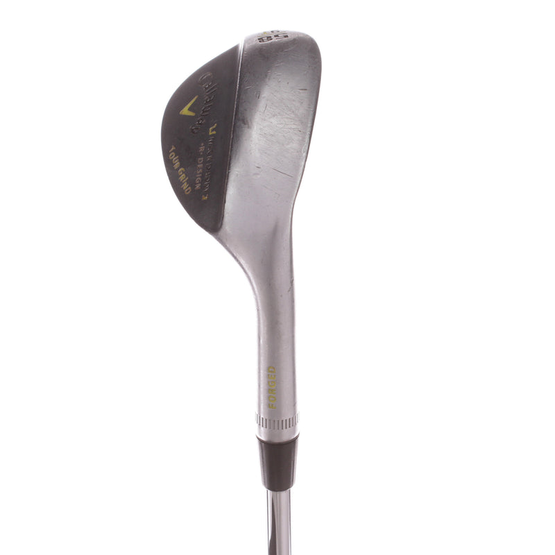 Callaway Mack Daddy 2 Steel Mens Right Hand Lob Wedge 58 Degree 9 Bounce Wedge - Dynamic Gold Wedge