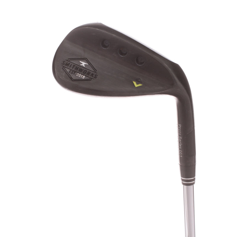 Smithworks Proto Series 001 Steel Men's Right Hand Gap Wedge 50 Degree 9 Bounce Wedge - KBS Smithworks W