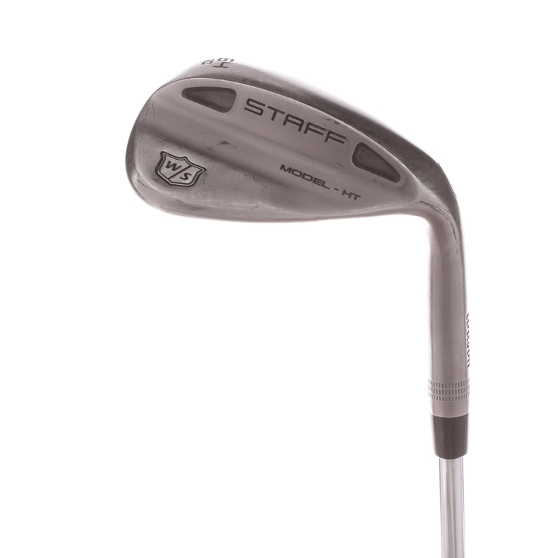 Wilson Staff Model-HT Steel Mens Right Hand Lob Wedge 64 Degree 10 Bounce Regular - Dynamic Gold R300