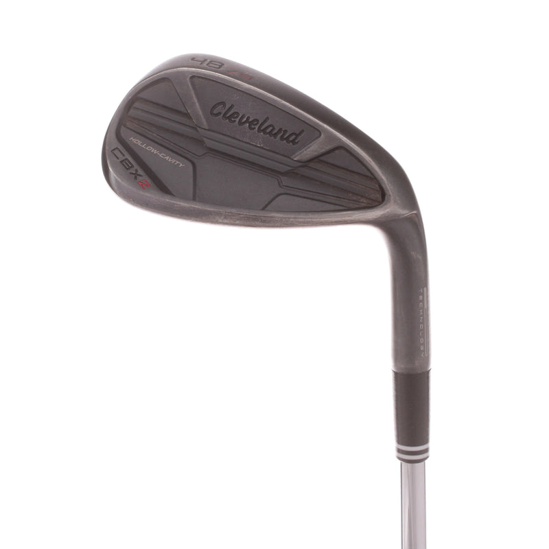 Cleveland CBX2 Steel Mens Right Hand Gap Wedge 48 Degree 9 Bounce Wedge - Dynamic Gold 115 Wedge