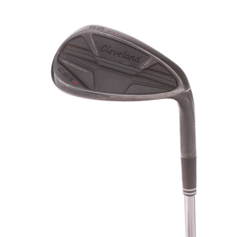 Cleveland CBX2 Steel Mens Right Hand Gap Wedge 52 Degree 11 Bounce Wedge - Dynamic Gold 115 Wedge