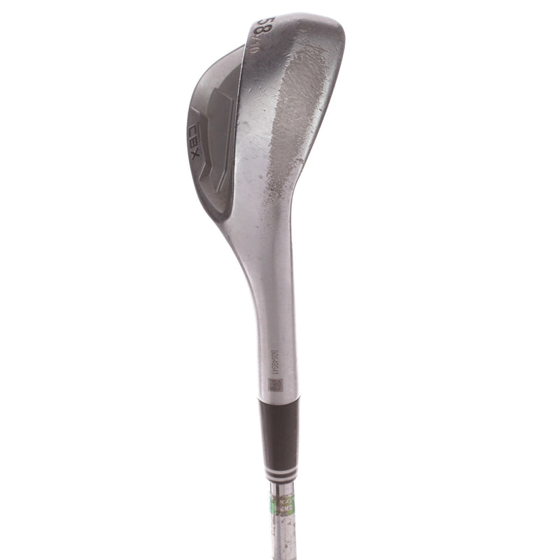 Cleveland CBX Steel Mens Right Hand Lob Wedge 58 Degree 10 Bounce Wedge - Dynamic Gold 115 Wedge