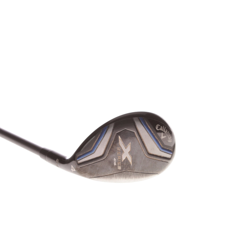 Callaway X Series 416 Graphite Mens Right Hand 4 Hybrid 22 Degree Regular - Callaway X Series 60 R