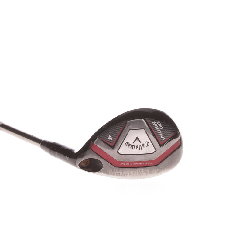 Callaway Big Bertha Graphite Mens Right Hand 4 Hybrid 22 Degree Regular - UST Mamiya Recoil 460 F3