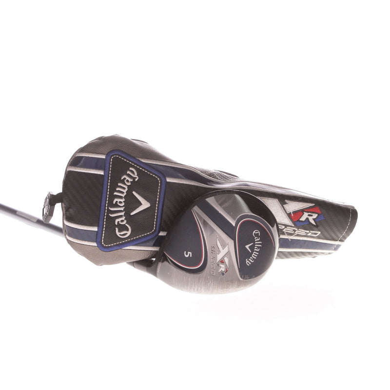 Callaway XR Speed Graphite Men's Right Hand Fairway 5 Wood 18 Degree Regular - Project X Hzrdus T800 5.5 65