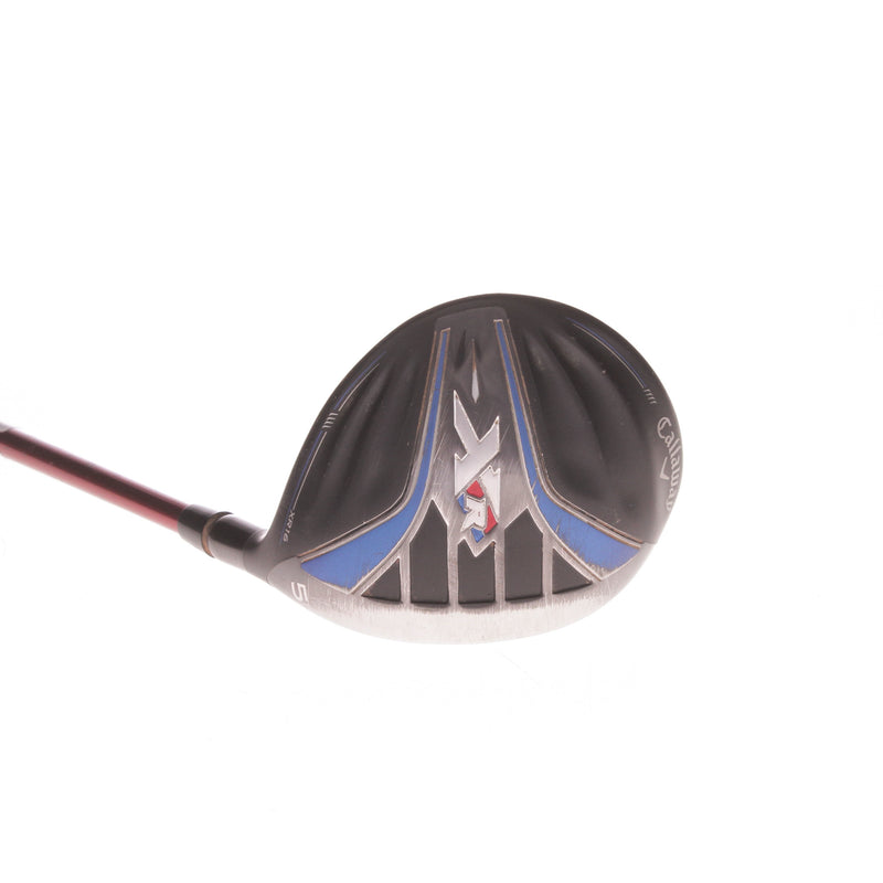 Callaway XR Speed Graphite Mens Right Hand Fairway 5 Wood 18 Degree Regular - Fujikura Speeder565 FW R