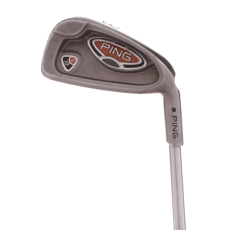 Ping i10 Steel Mens Right Hand 3 Iron Black Dot Stiff - Ping AWT S