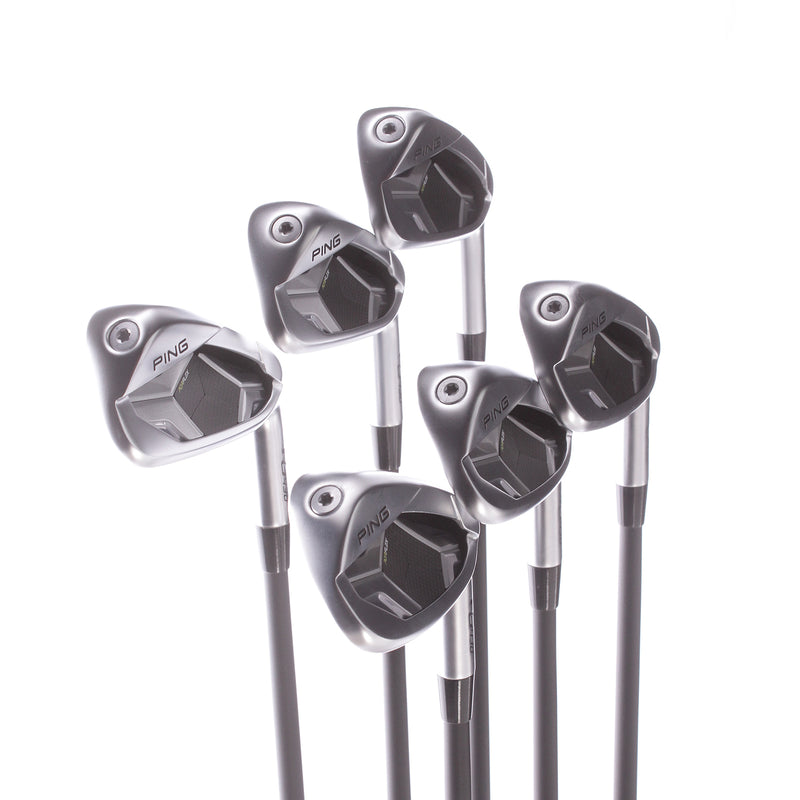 Ping G430 Graphite Mens Right Hand Irons 5-PW Regular - Ping Alta AWT