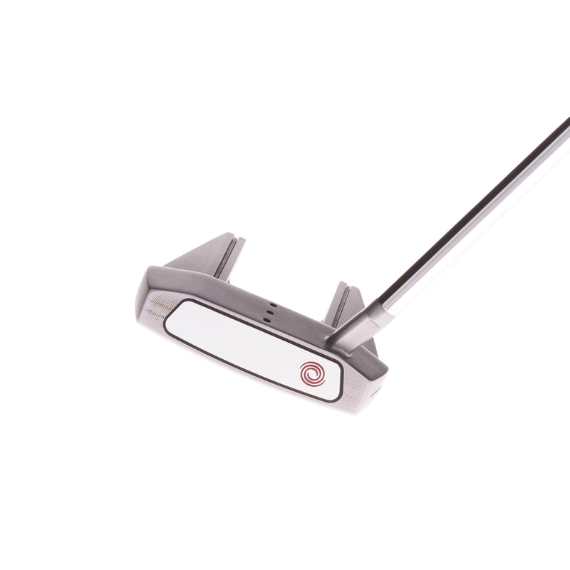 Odyssey White Hot OG 7S Mens Right Hand Putter 34 Inches - Lamkin Deep Etched