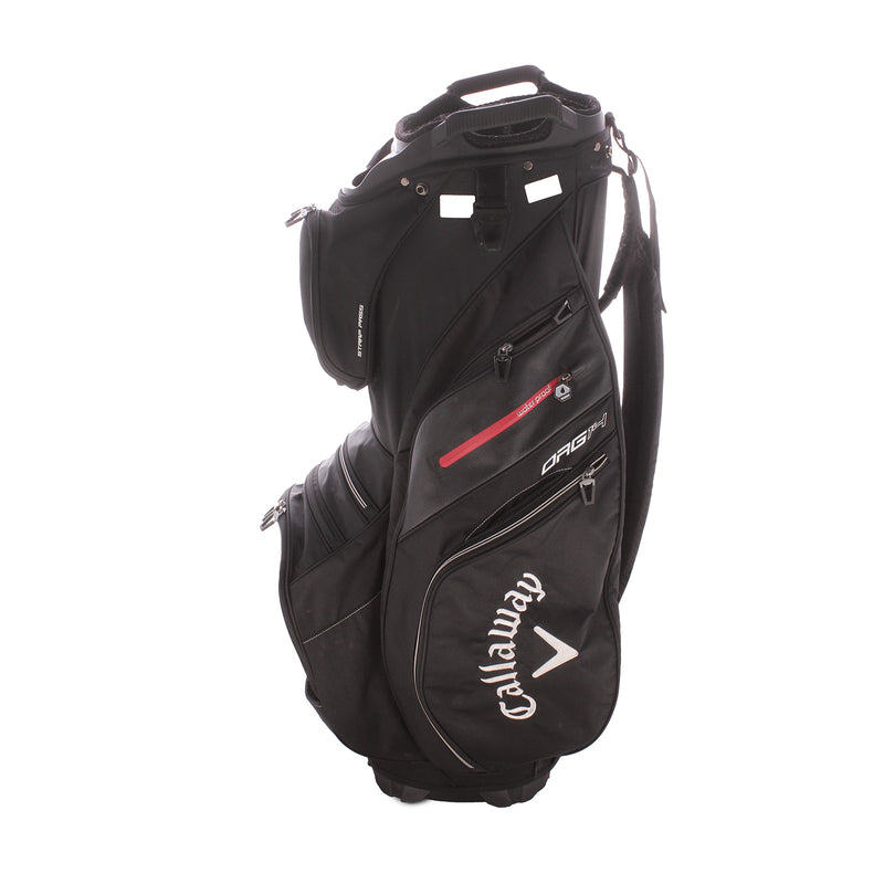 Callaway ORG 14 Second Hand Cart Bag - Black/Red