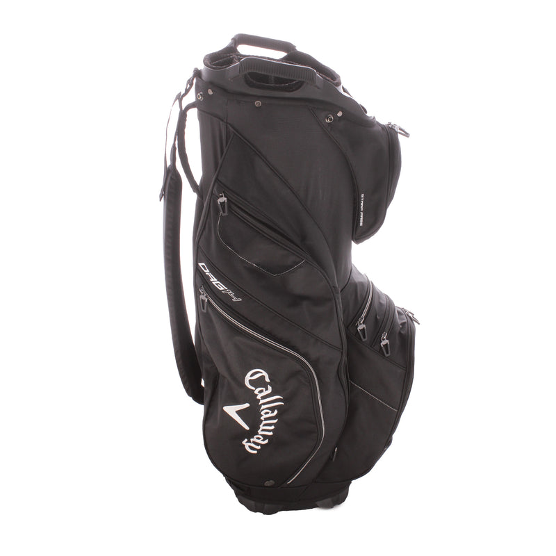 Callaway ORG 14 Second Hand Cart Bag - Black/Red