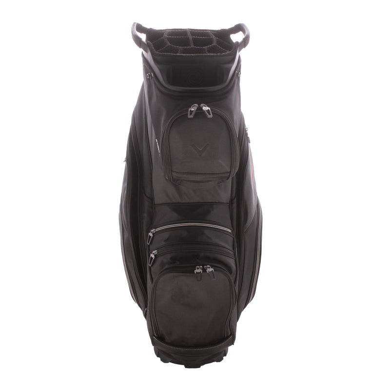 Callaway ORG 14 Second Hand Cart Bag - Black/Red