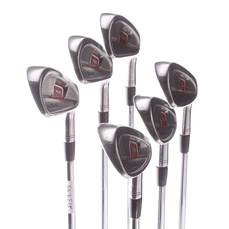 Titleist 755 (2006) Steel Mens Right Hand Irons 5-PW Regular - Titleist R300