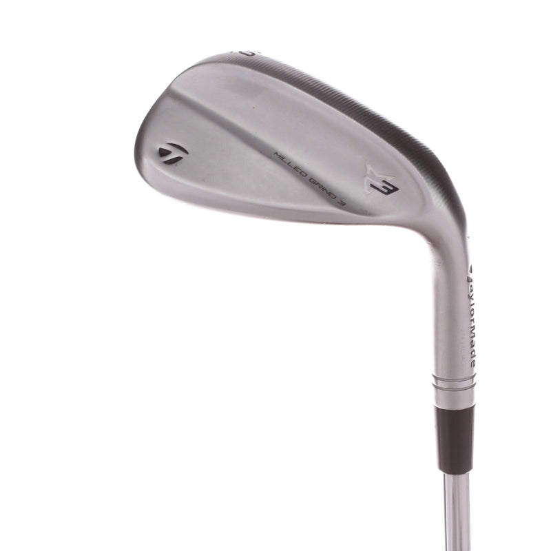 TaylorMade Milled Grind 3 SB Steel Mens Right Hand Gap Wedge 60 Degree 10 Bounce Stiff - Dynamic Gold Tour Issue S200