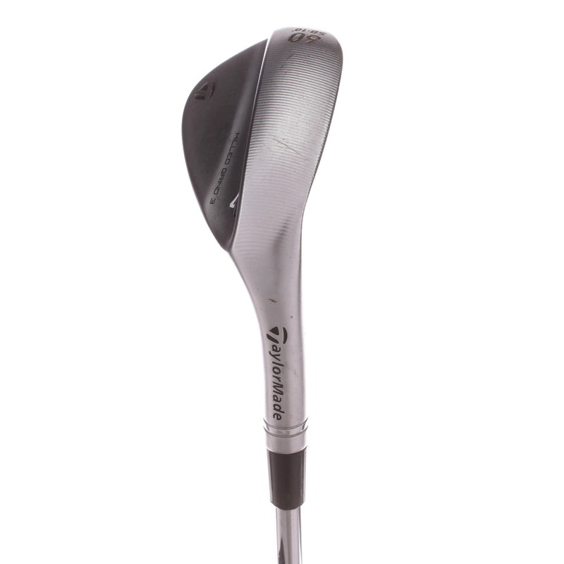 TaylorMade Milled Grind 3 SB Steel Mens Right Hand Gap Wedge 60 Degree 10 Bounce Stiff - Dynamic Gold Tour Issue S200