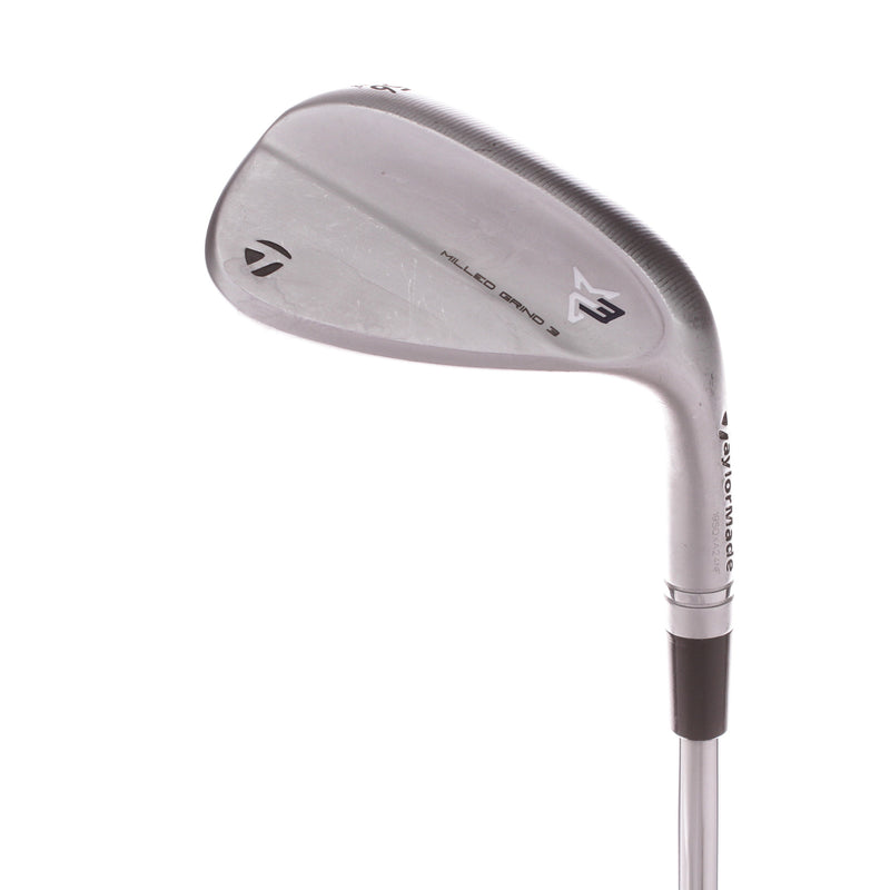 TaylorMade Milled Grind 3 SB Steel Mens Right Hand Sand Wedge 56 Degree 12 Bounce Stiff - Dynamic Gold Tour Issue S200