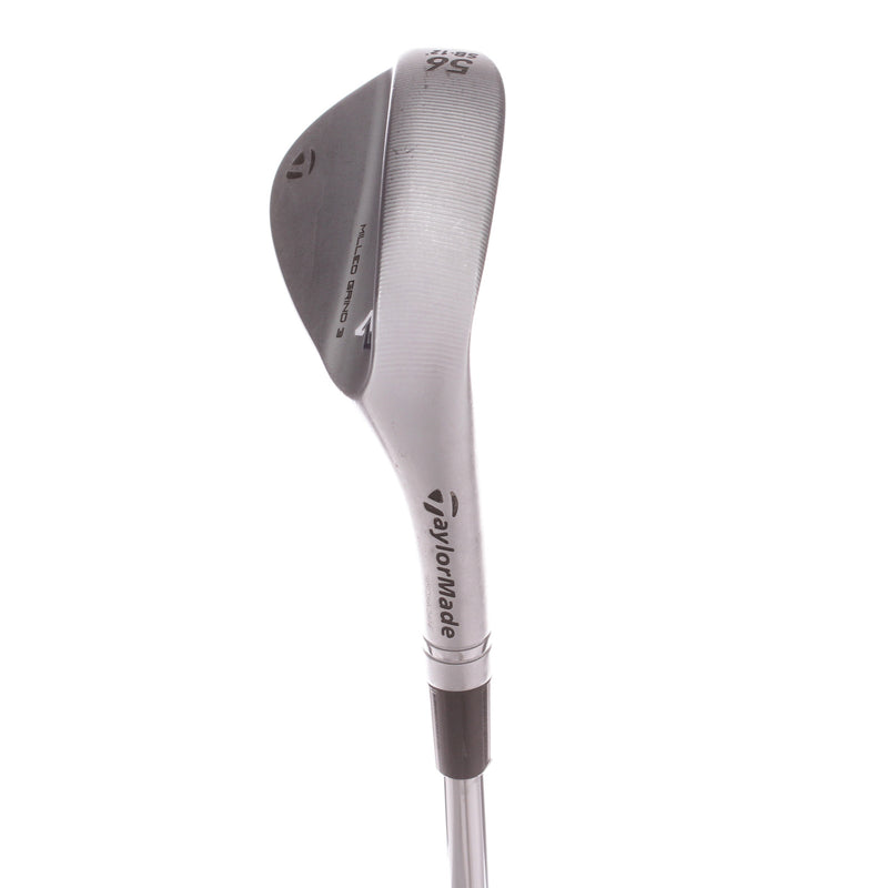 TaylorMade Milled Grind 3 SB Steel Mens Right Hand Sand Wedge 56 Degree 12 Bounce Stiff - Dynamic Gold Tour Issue S200