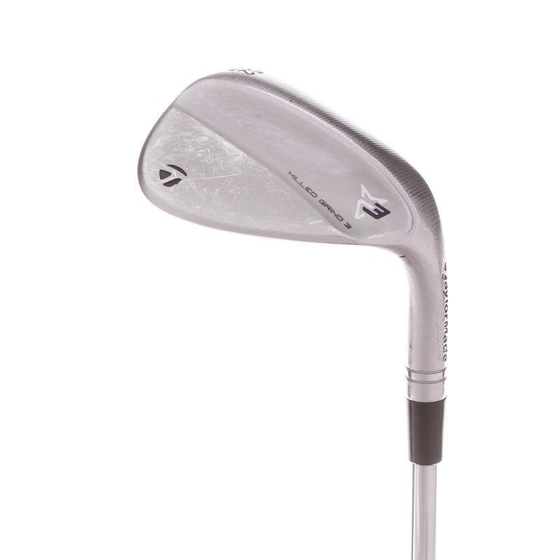 TaylorMade Milled Grind 3 SB Steel Mens Right Hand Gap Wedge 52 Degree 9 Bounce Stiff - Dynamic Gold Tour Issue S200