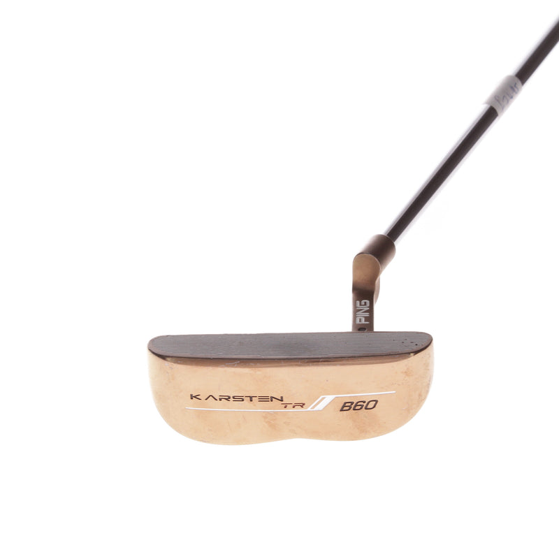 Ping Karsten B60 Mens Right Hand Putter 35 Inches - Ping