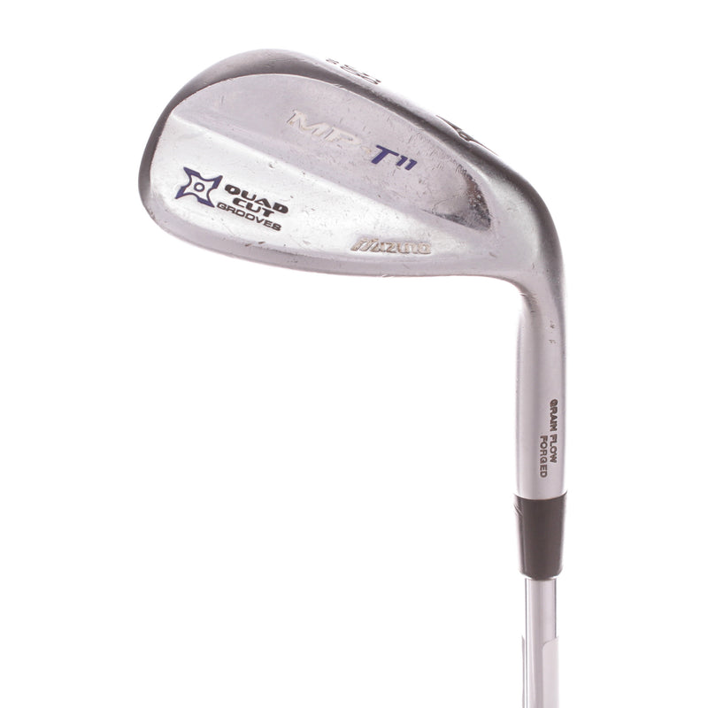 Mizuno MP T-11 Steel Mens Right Hand Lob Wedge Stiff - Rifle Project X 6.0