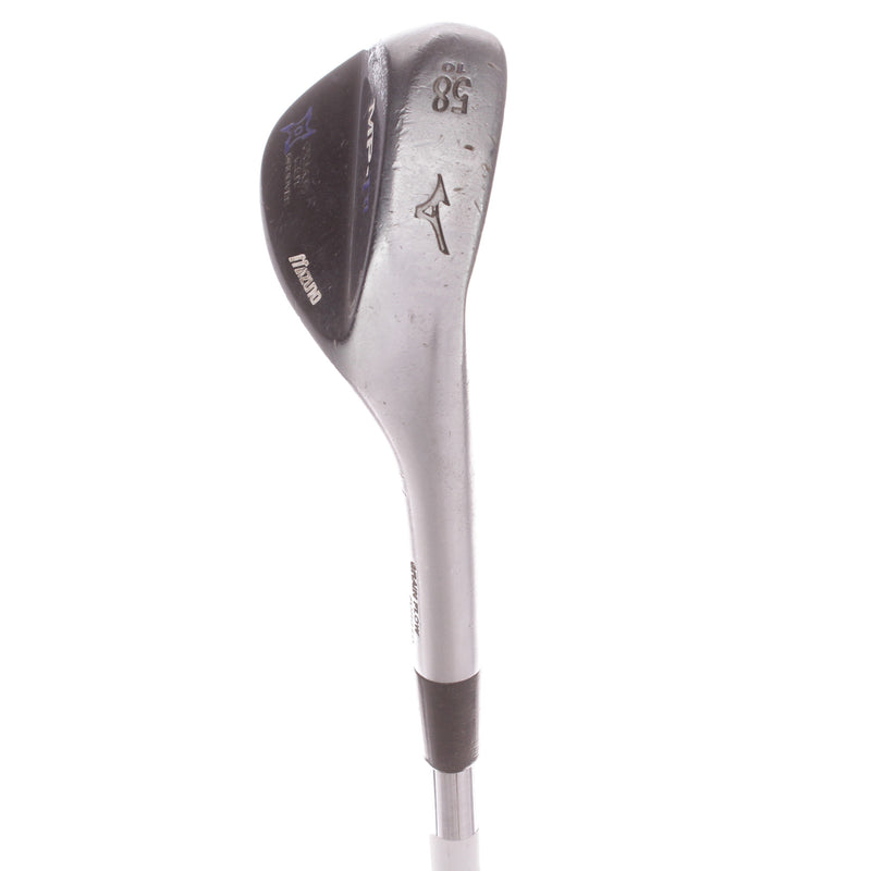 Mizuno MP T-11 Steel Mens Right Hand Lob Wedge Stiff - Rifle Project X 6.0