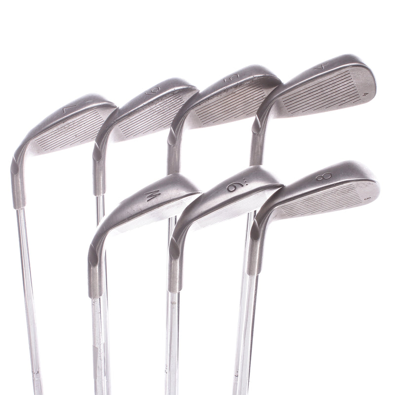 Ping G5 Steel Mens Right Hand Irons 4-PW Green Dot Regular - Ping