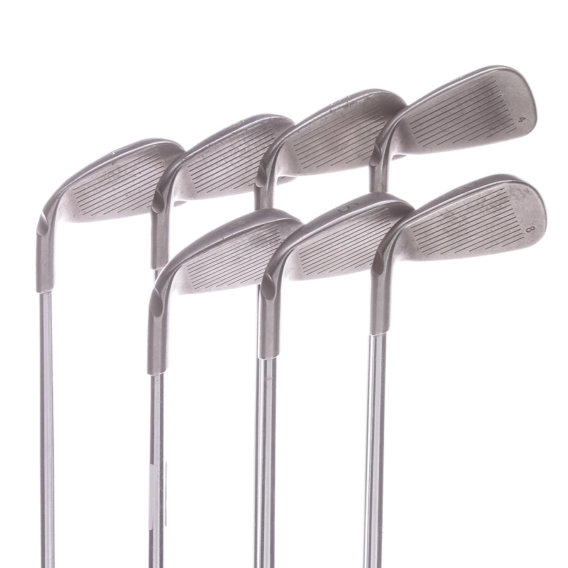 Ping G5 Steel Mens Right Hand Irons 4-PW Green Dot Regular - Ping