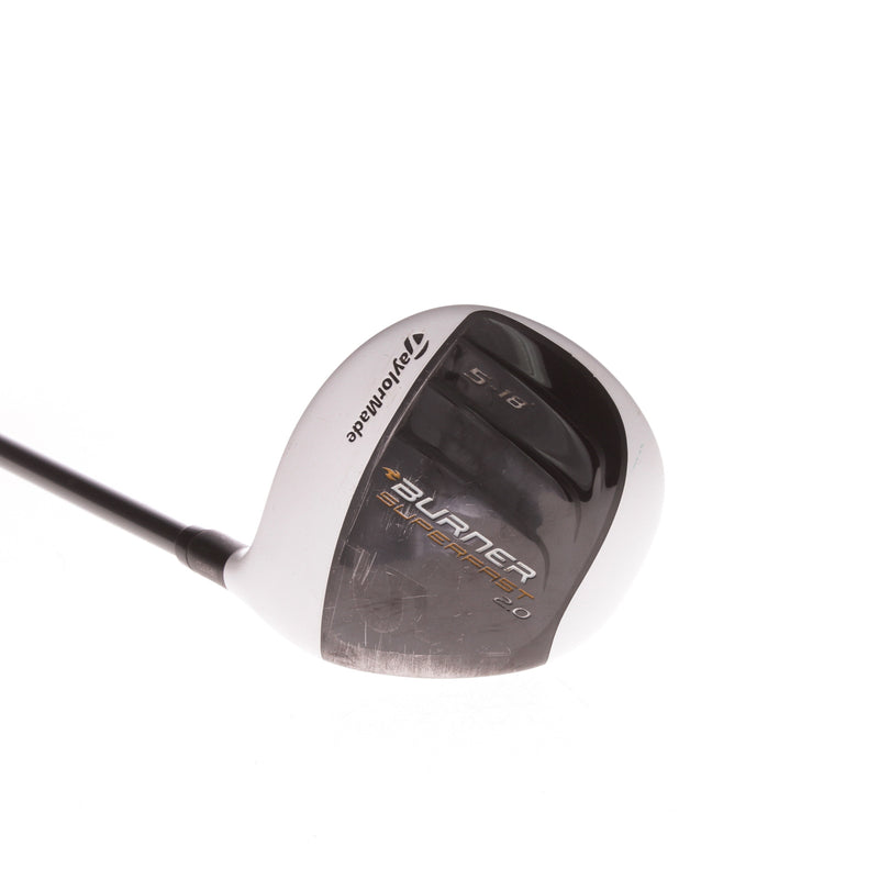 TaylorMade Burner SuperFast 2.0 Graphite Men's Right Fairway 3 Wood 18 Degree Regular - Matrix Ozik 4.8